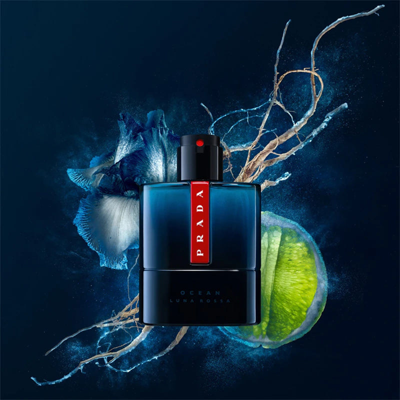 Prada Luna Rossa Ocean, Apa de Toaleta, Barbati - 100ml
