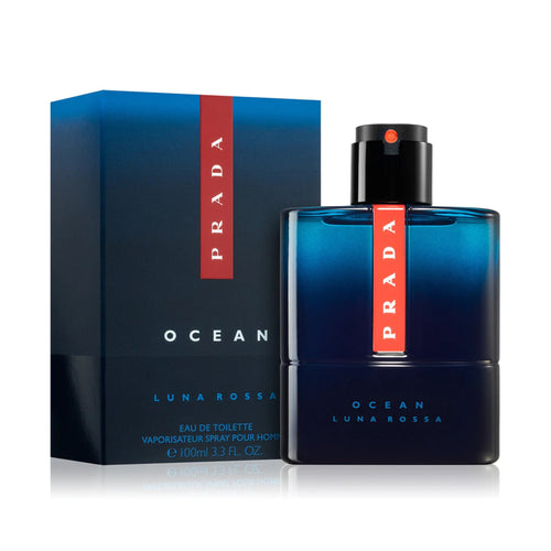 Prada Luna Rossa Ocean, Apa de Toaleta, Barbati - 100ml