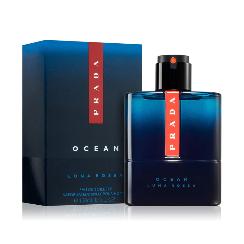 Prada Luna Rossa Ocean, Apa de Toaleta, Barbati - 100ml