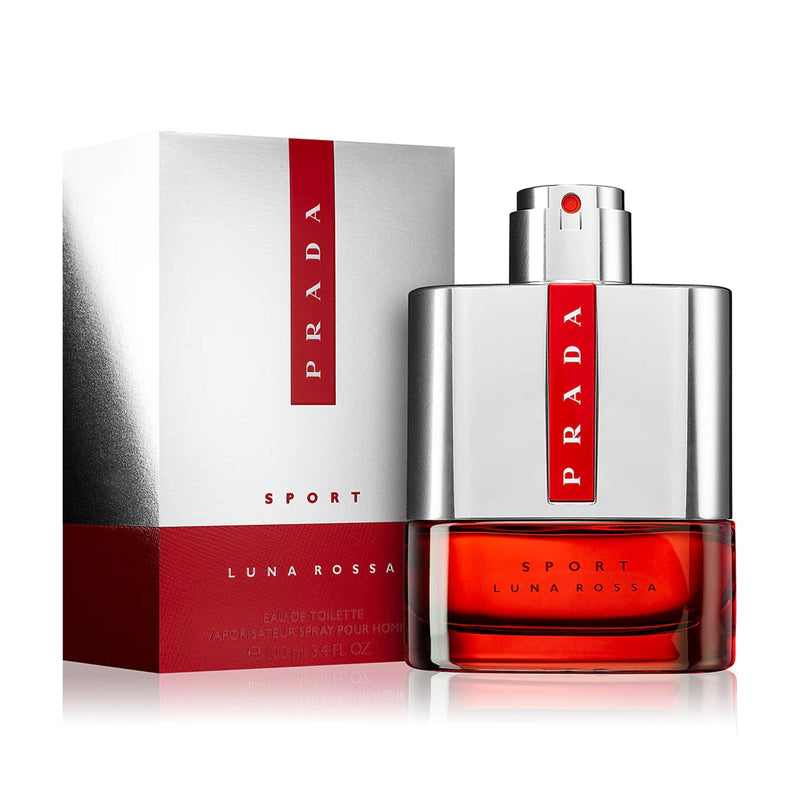 Prada Luna Rossa Sport,  Apa de Toaleta,  Barbati - 100ml