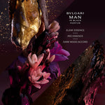 Bvlgari Man in Black,Apa de Parfum - 100ml