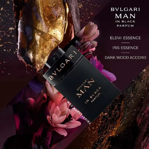 Bvlgari Man in Black, Parfum - 60ml