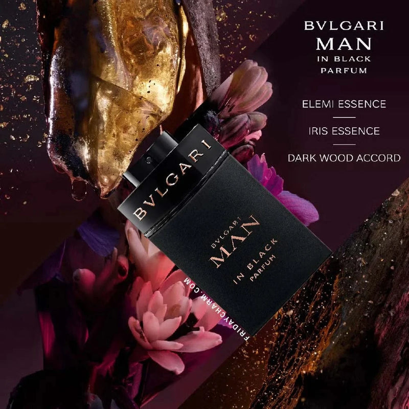 Bvlgari Man in Black, Parfum - 60ml