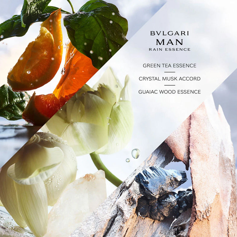 Bvlgari Man Rain Essence , Apa de Parfum Barbati - 60ml