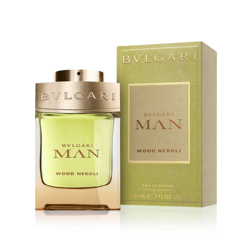 Bvlgari Man Wood Neroli, Apa de Parfum, Barnati  -  60ml