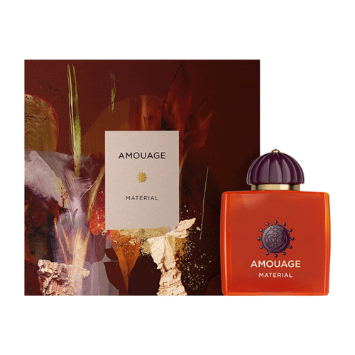 Amouage Material Woman, Apa de Parfum, Femei - 100ml
