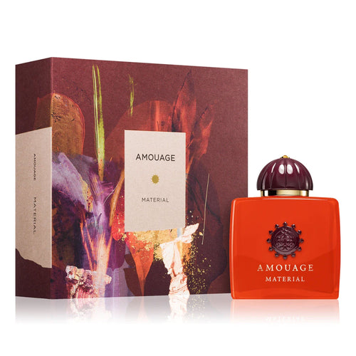 Amouage Material Woman, Apa de Parfum, Femei - 100ml