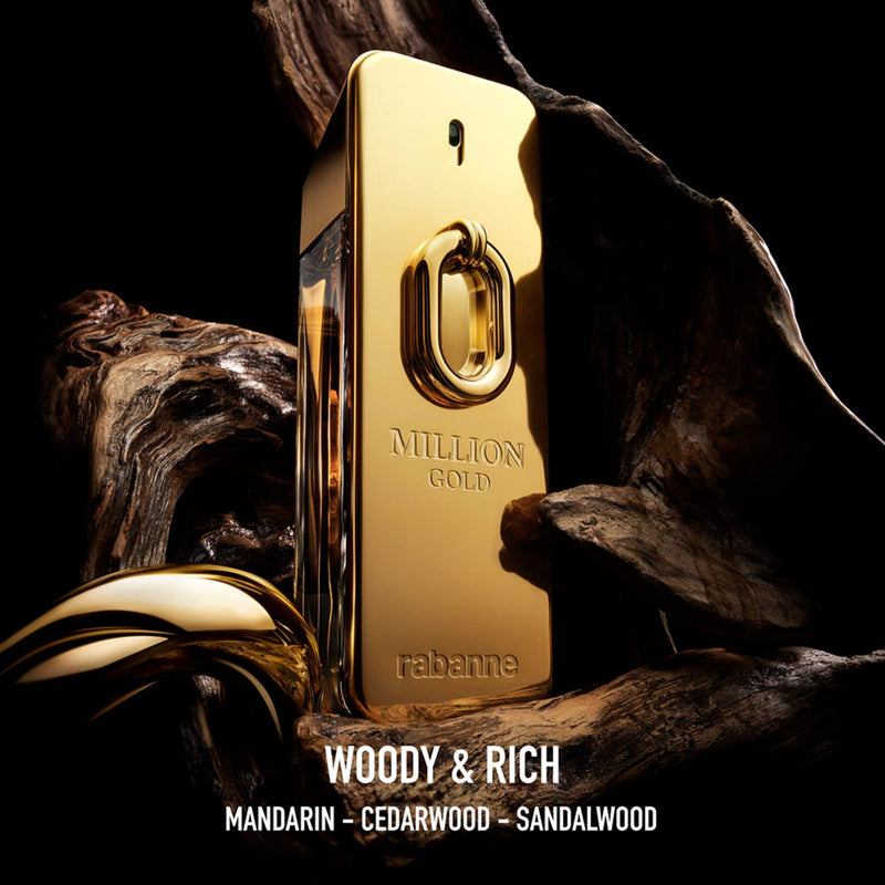 Paco Rabanne Million Gold , Apa de Parfum, Barbati - 100ml