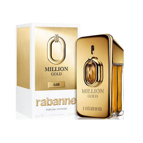 Paco Rabanne Million Gold Elixir, Parfum, Barbati - 50ml