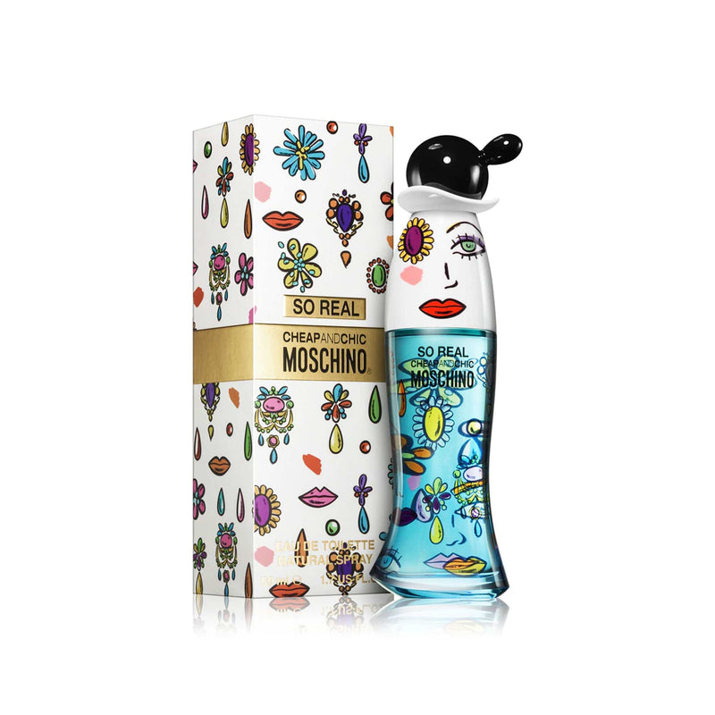 Moschino Moschino, So Real  Cheap & Chic, Apa de Toaleta, Femei - 50ml
