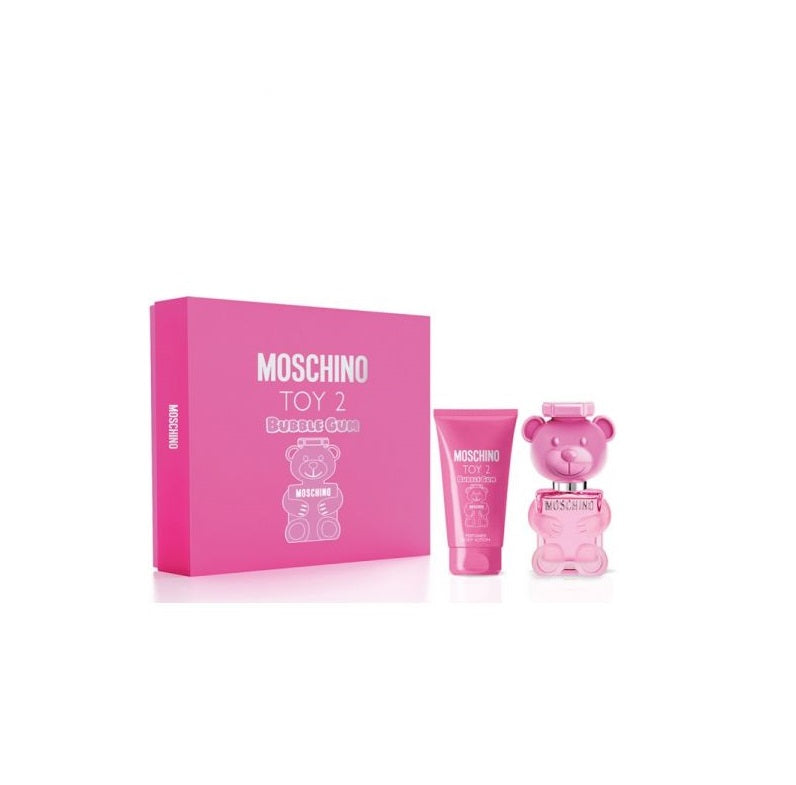 Set Cadou Toy 2 Bubble Gum , 30 ml Apa de Toaleta + 50 ml Lotiune de Corp