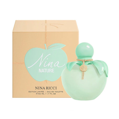 Nina Ricci Nature Limited Edition, Apa de Toaleta, Femei - 50ml