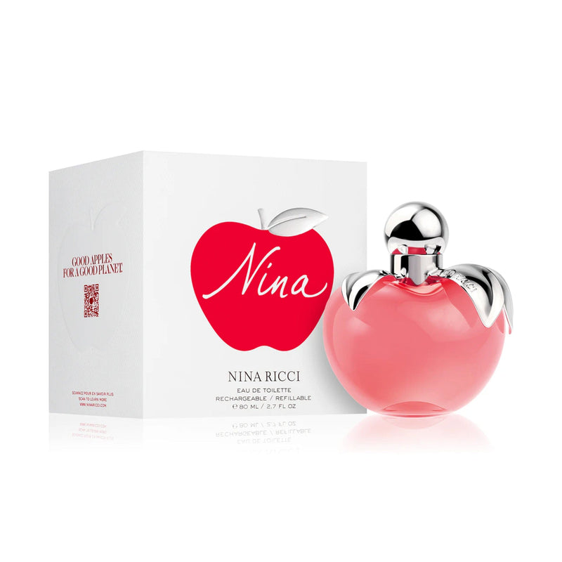 Nina Ricci Nina, Apa de Toaleta, Femei - 80ml