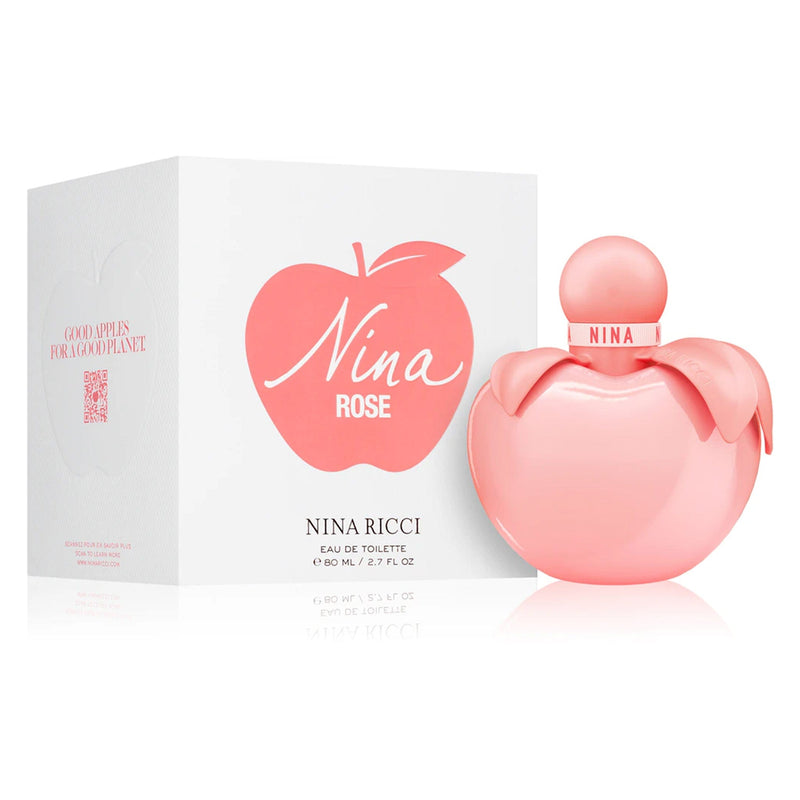 Nina Ricci Nina Rose Eau de Toilette 80ml