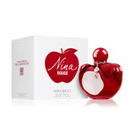Nina Ricci Nina Rouge, Apa de Toaleta Femei  -  80ml