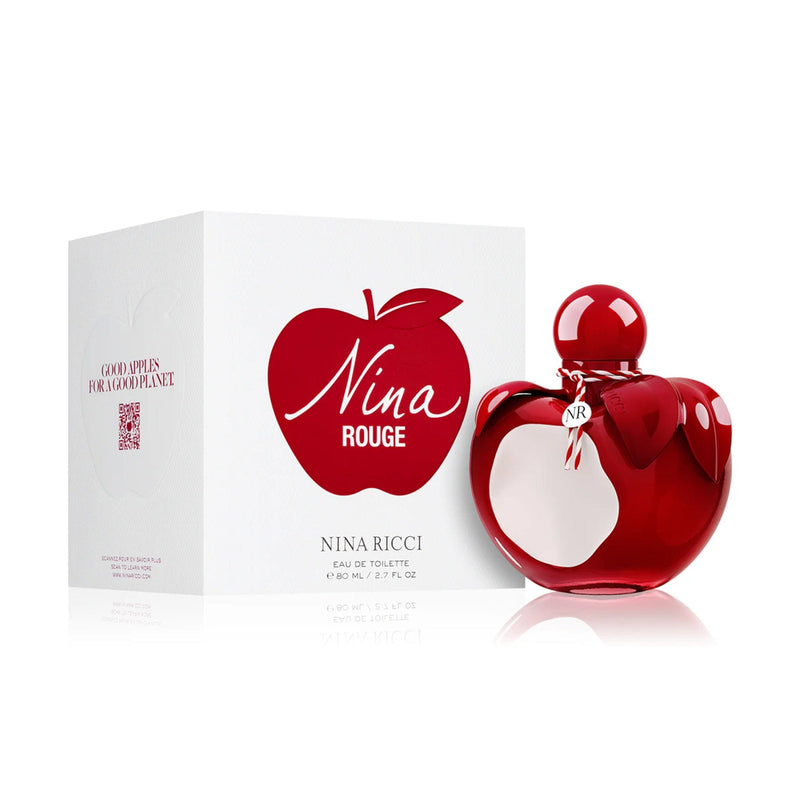 Nina Ricci Nina Rouge, Apa de Toaleta Femei  -  80ml