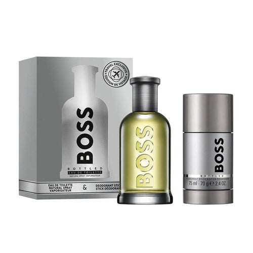 Hugo Boss No.6 Bottled Eau De Toilette 100ml + Stick 75ml by Hugo Boss - Barbati - Set Cadou - 100ml
