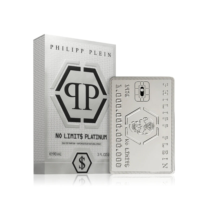 Philipp Plein No Limit$ Platinum , Apa de Parfum Barbati - 90ml