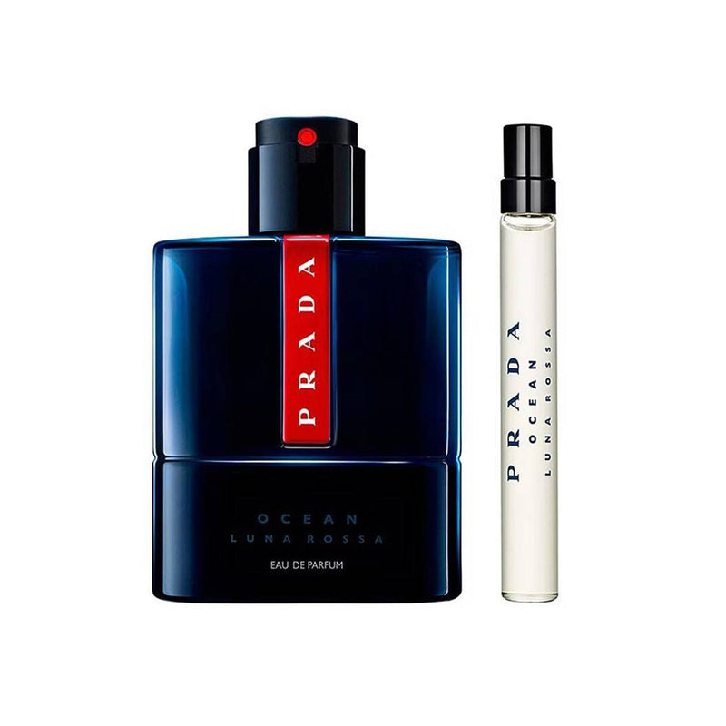 Prada Ocean, Set Cadou Barbati, 100 ml Apa de Toaleta + 10 ml Mini Toaleta