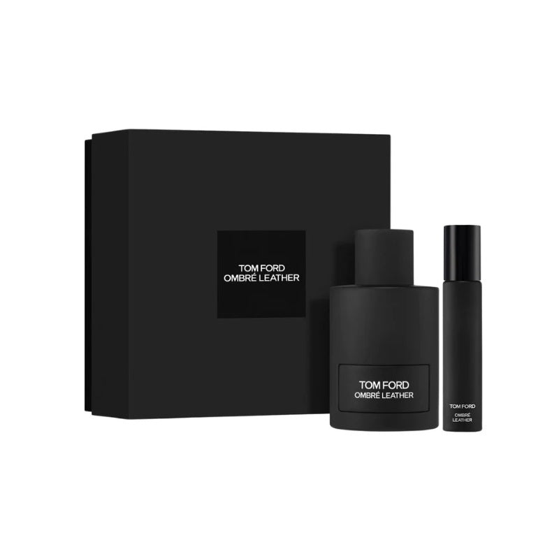 Set Cadou Ombre Leather , Apa de Parfum 100ml + Apa de Parfum 10ml