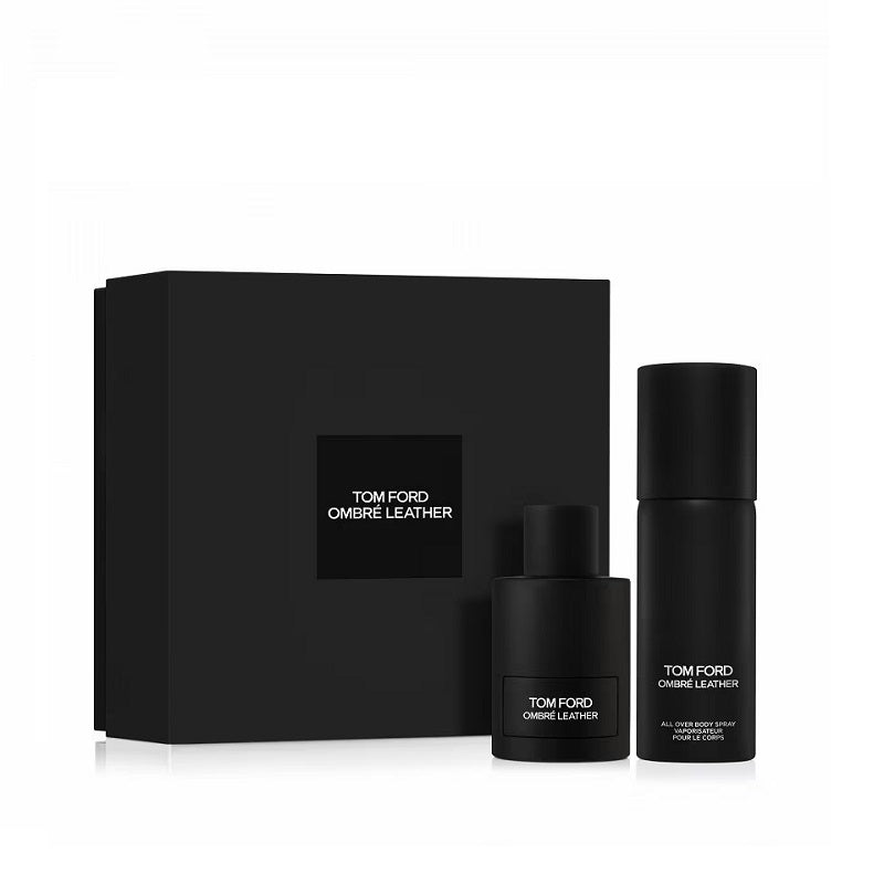 Set Cadou Ombre Leather , Apa de Parfum 100ml + Deodorant Spray 150ml