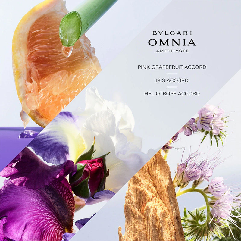 Bvlgari Omnia Amethyste , Apa de Toaleta, Femei - 100ml