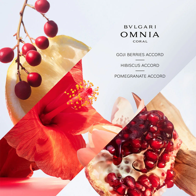 Bvlgari Omnia Coral, Apa de Toaleta Femei - 100ml