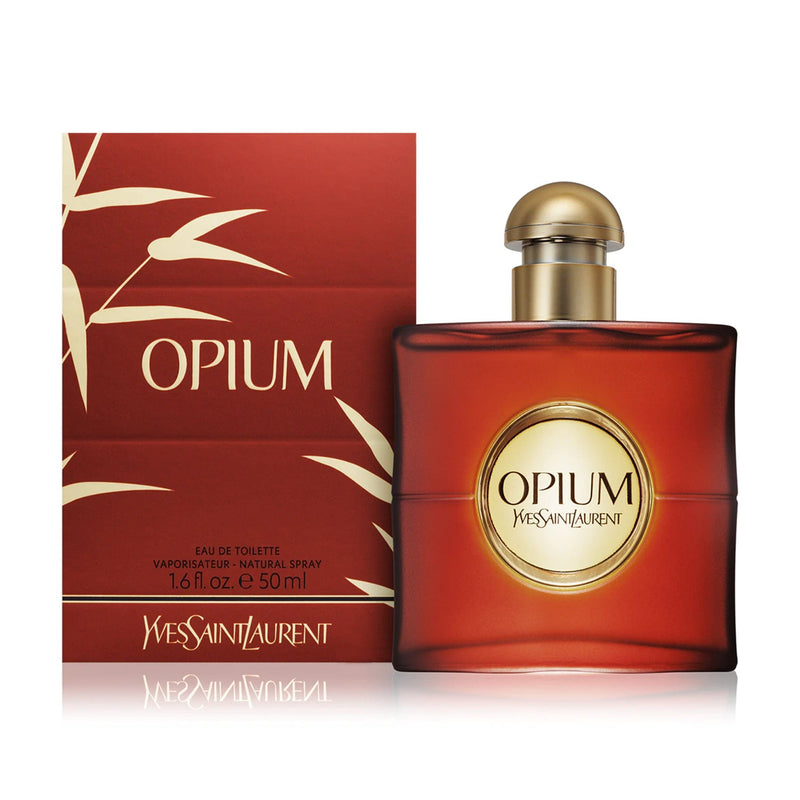 Yves Saint Laurent Opium, Apa de Toaleta, Femei - 50ml