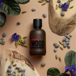 Dsquared2 Original Wood,  Apa de Toaleta Barbati - 100ml