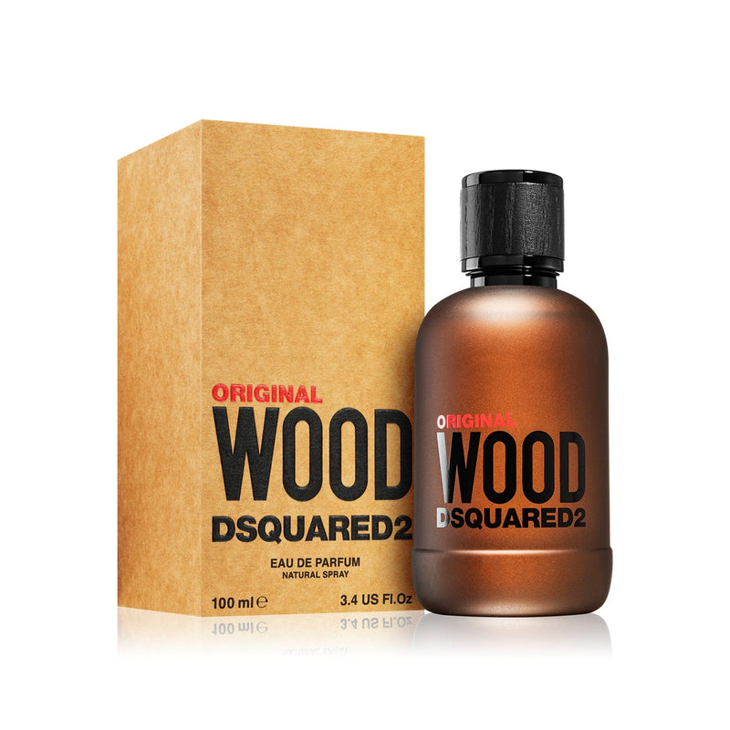 Dsquared2 Original Wood,  Apa de Toaleta Barbati - 100ml