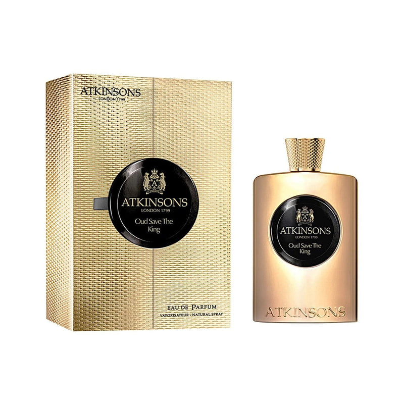 Atkinsons Oud Save the King, Apa de Parfum, Barbati - 100ml
