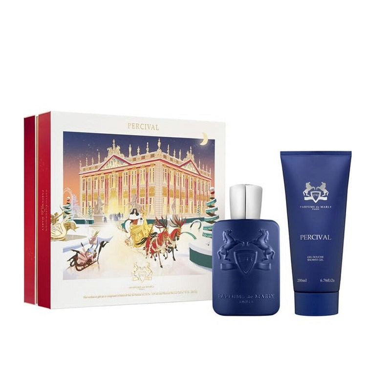 Set Cadou Percival,  Apa de Parfum 125ml + Gel de Dus 200ml