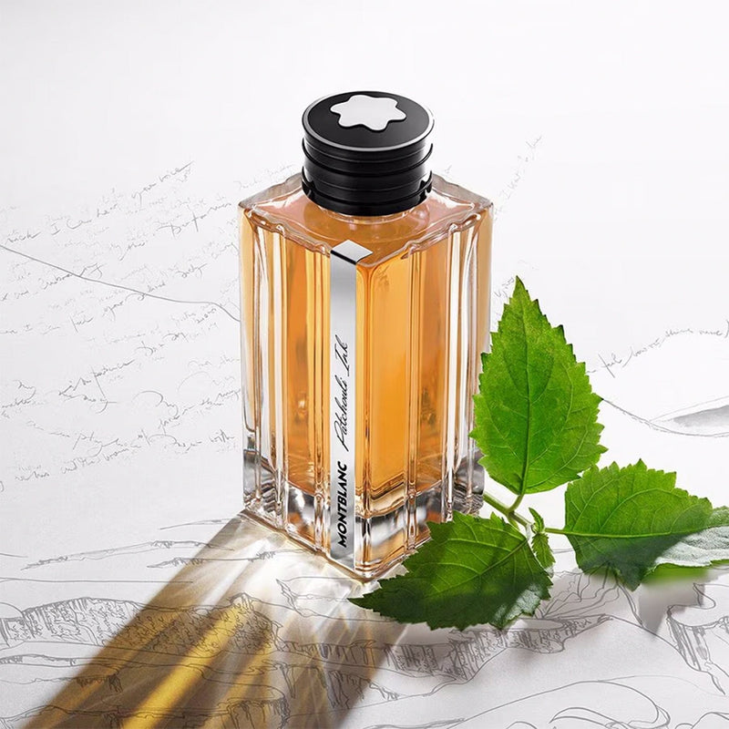 Mont Blanc Patchouli Ink, Apa de Parfum,  Barbati - 125ml
