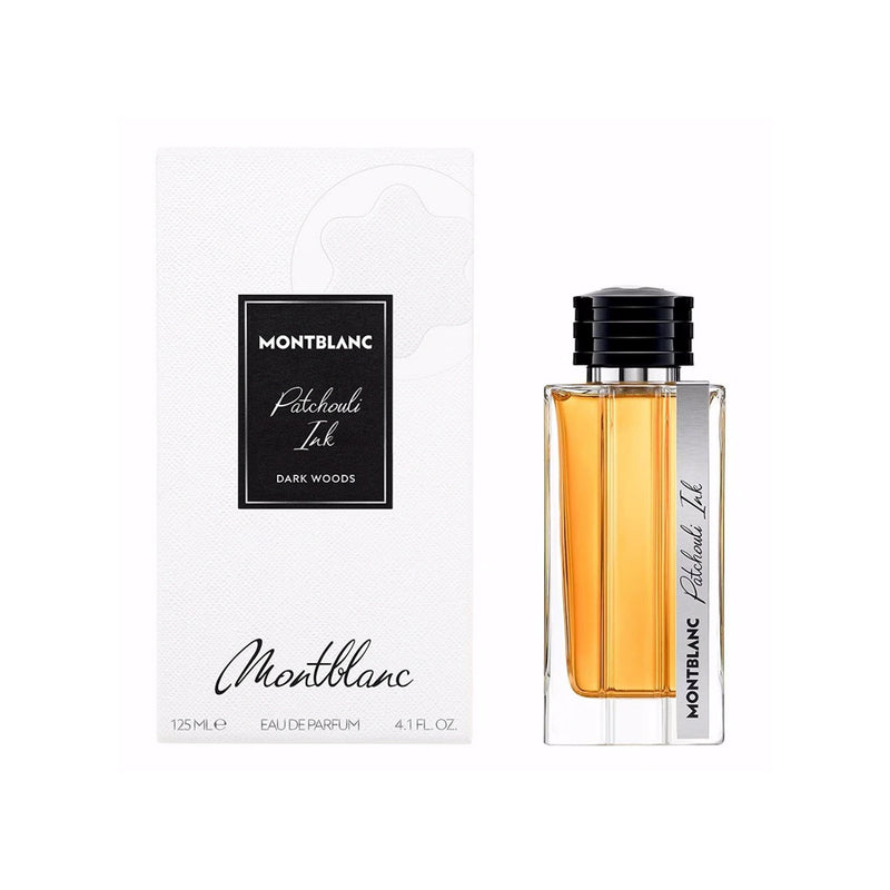 Mont Blanc Patchouli Ink, Apa de Parfum,  Barbati - 125ml
