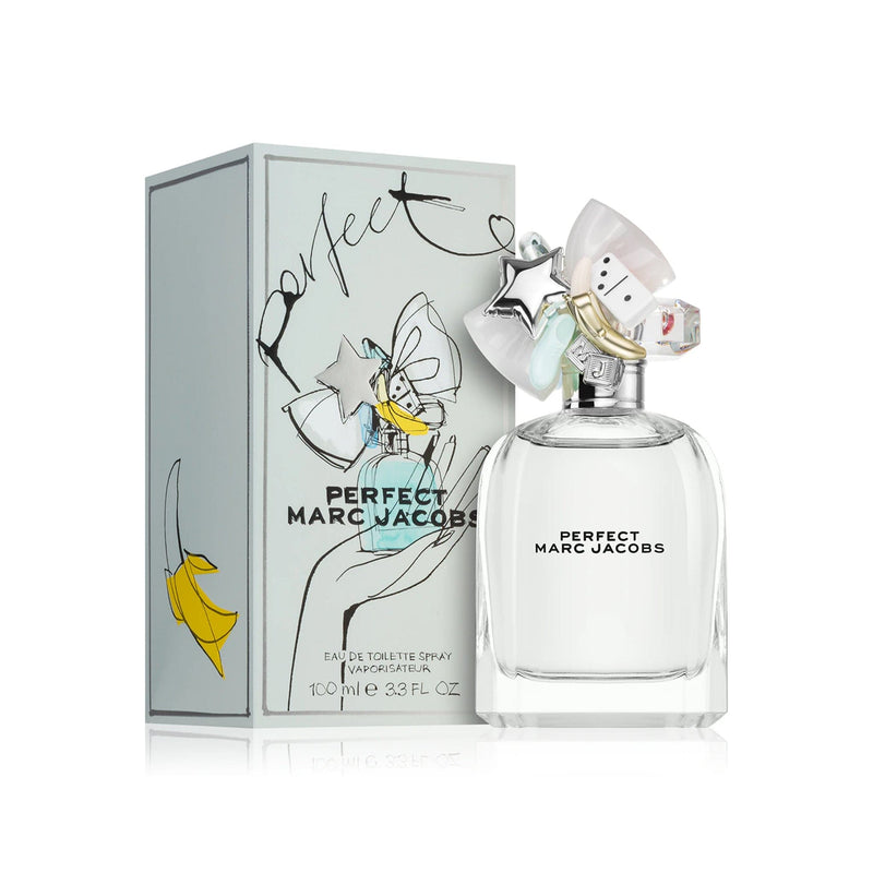Marc Jacobs Perfect , Apa de Toaleta Femei - 100ml