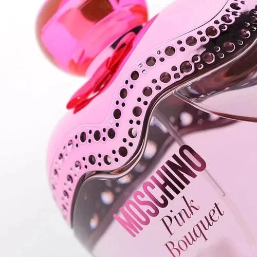 Moschino Pink Bouquet, Apa de Toaleta, Femei - 100ml