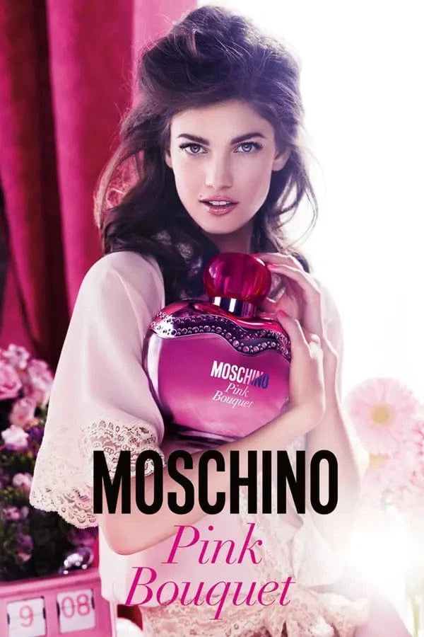 Moschino Pink Bouquet, Apa de Toaleta, Femei - 100ml
