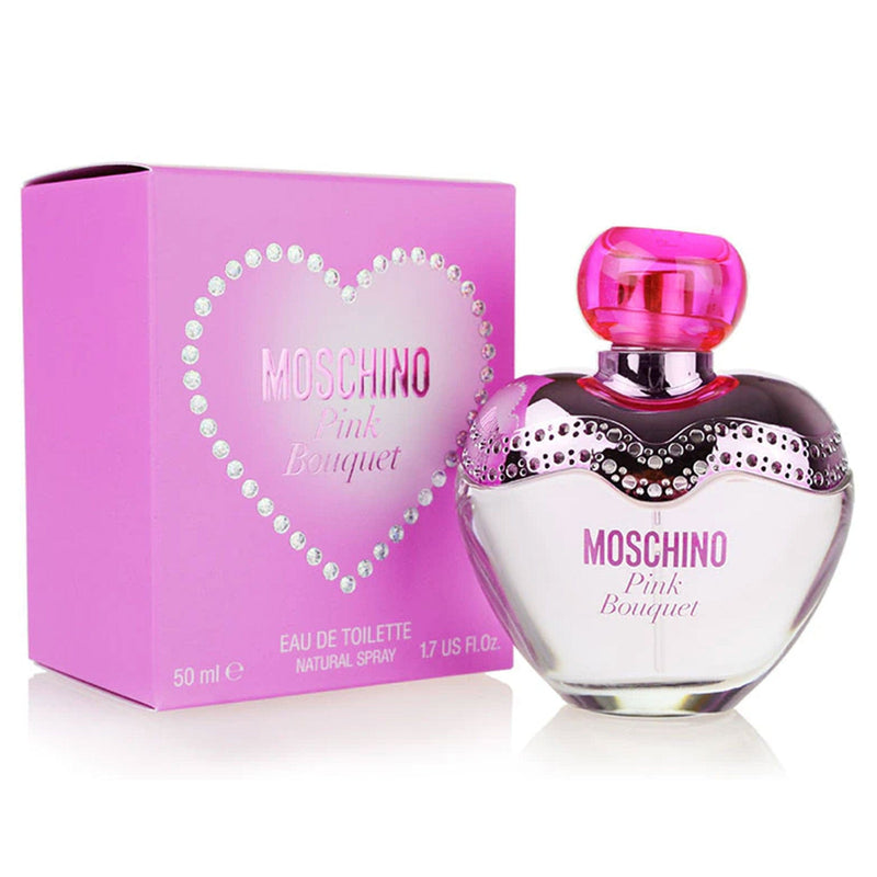 Moschino Pink Bouquet, Apa de Toaleta, Femei - 50ml