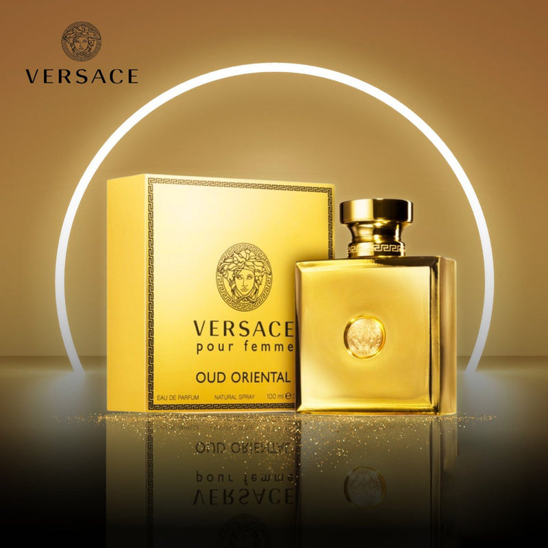 Versace Pour Femme Oud Oriental Eau de Parfum 100ml