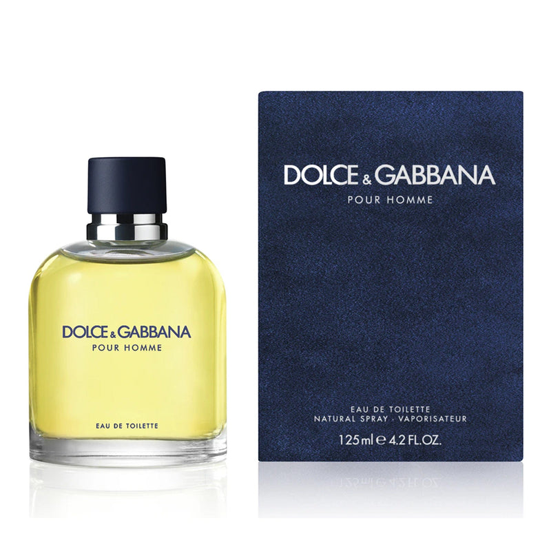 Dolce & Gabbana pour Homme, Apa de Toaleta - 125ml