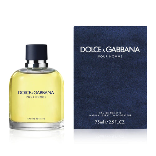 Dolce & Gabbana pour Homme, Apa de Toaleta - 75ml