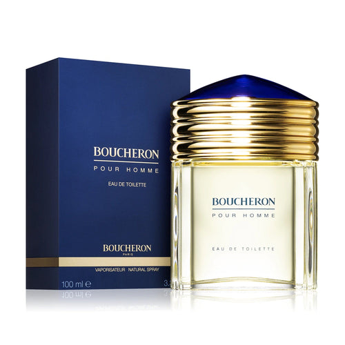 Boucheron pour Homme, Apa de toaleta, Barbati - 100ml