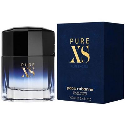 Pure XS, Apa de Toaleta Barbati - 100ml