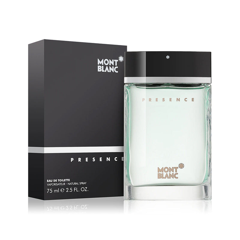 Mont Blanc Presence, Apa de Toaleta, Barbati - 75ml