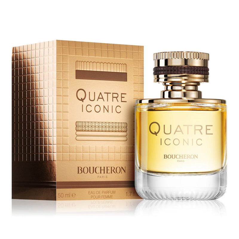 Boucheron Quatre Iconic, Apa de Parfum, Femei - 100ml