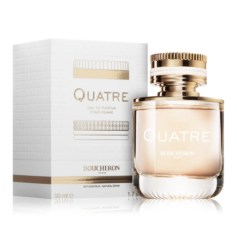 Boucheron Quatre pour Femme, Apa de Parfum - 50ml