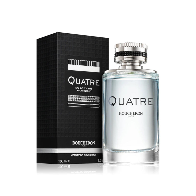 Boucheron Quatre pour Homme,  Apa de Toaleta - 100ml