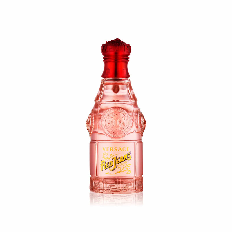 Versace Red Jeans Apa de Toaleta, Femei - 75 ml
