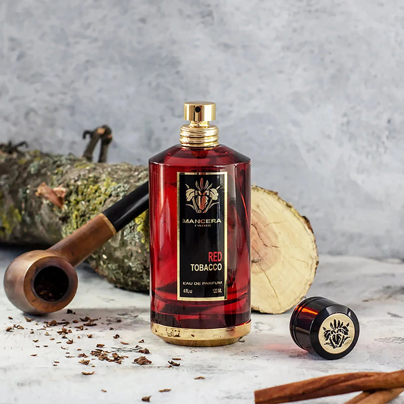 Mancera Red Tobacco, Apa de Parfum, Unisex - 120ml