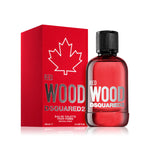 Dsquared2 Red Wood, Apa de Toaleta, Femei- 100ml